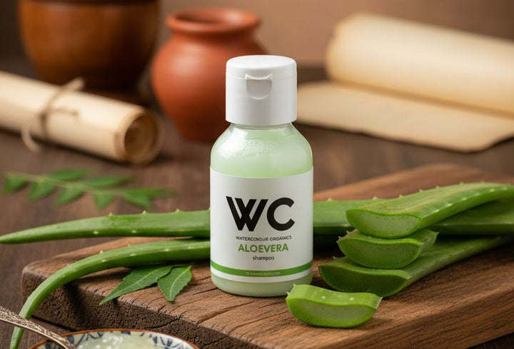 WC Aloevera Shampoo 50ML – Travel Mini Pack
